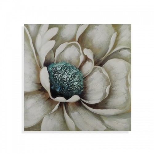 Bigbuy Home Glezna Flor Canvas (2,8 x 80 x 80 cm) image 1