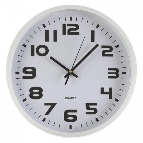 Bigbuy Home Настенное часы Пластик (4,2 x 30,5 x 30,5 cm) Белый image 1