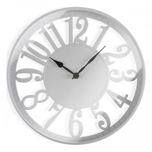 Bigbuy Home Настенное часы (Ø 30 cm) Пластик (4,5 x 30 x 30 cm) image 1