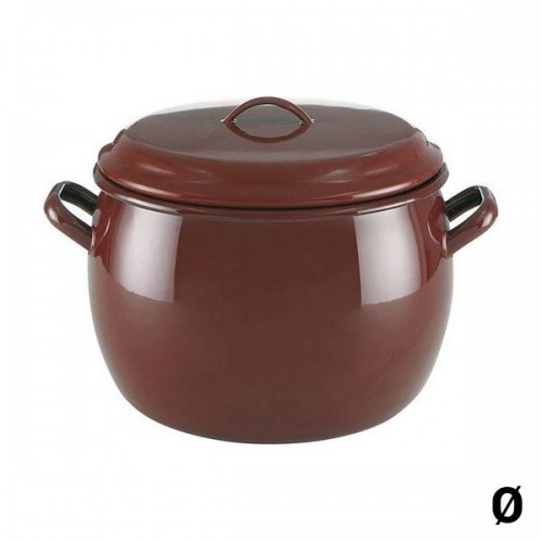 Casserole with Lid Quid Classic Metal Steel image 1