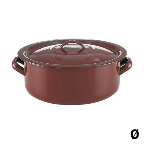 Casserole with lid Quid Classic Metal Steel image 1