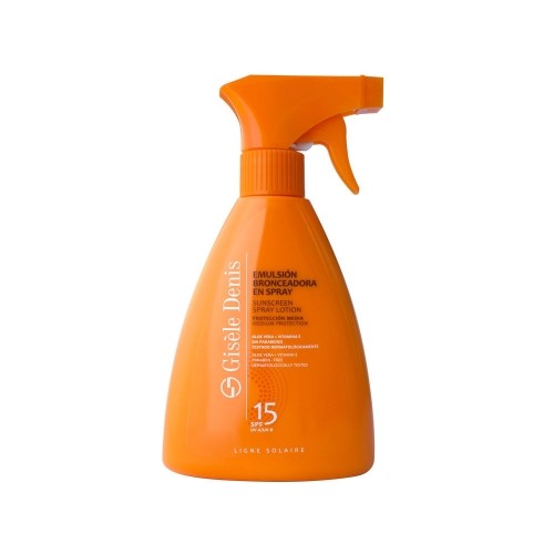 Saules Aizsarglīdzeklis Ķermenim Emulsión Bronceadora Gisèle Denis (300 ml) image 1