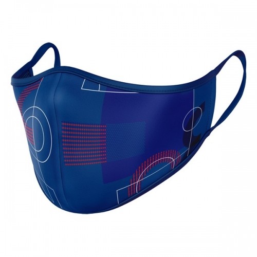 Гигиеническая маска многоразового использования F.C. Barcelona Для взрослых Синий image 1