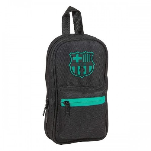 Пенал-рюкзак F.C. Barcelona 20/21 Чёрный (33 Предметы) image 1