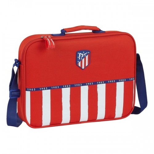 School Satchel Atlético Madrid Red Blue White (38 x 28 x 6 cm) image 1