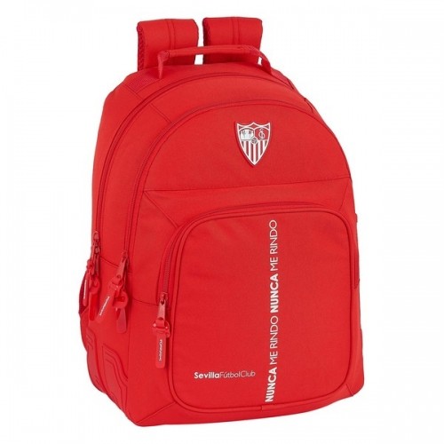 School Bag Sevilla Fútbol Club M773 32 x 42 x 15 cm Red image 1