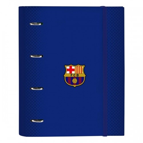 Ring binder F.C. Barcelona 512029666 Maroon Navy Blue (27 x 32 x 3.5 cm) image 1