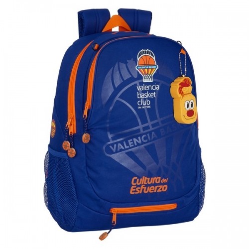 Школьный рюкзак Valencia Basket Синий Оранжевый image 1