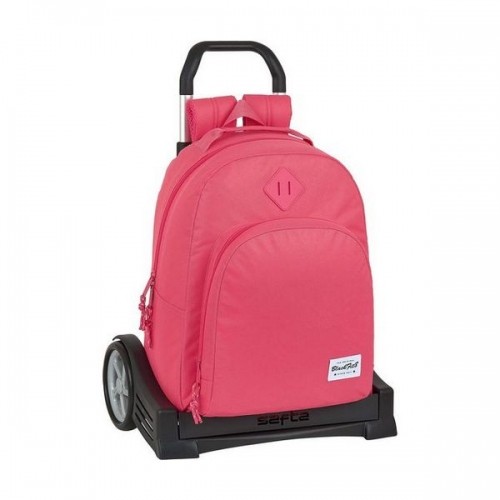 Школьный рюкзак с колесиками Evolution BlackFit8 Розовый image 1