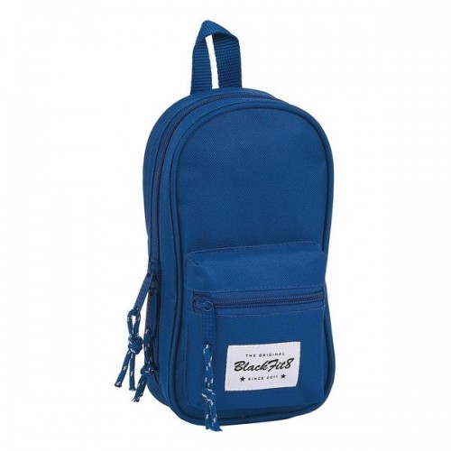 Пенал-рюкзак BlackFit8 Oxford Темно-синий (33 Предметы) image 1
