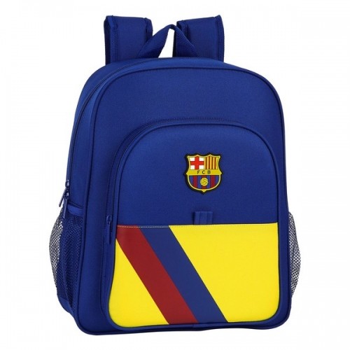 Школьный рюкзак F.C. Barcelona 19/20 Синий image 1