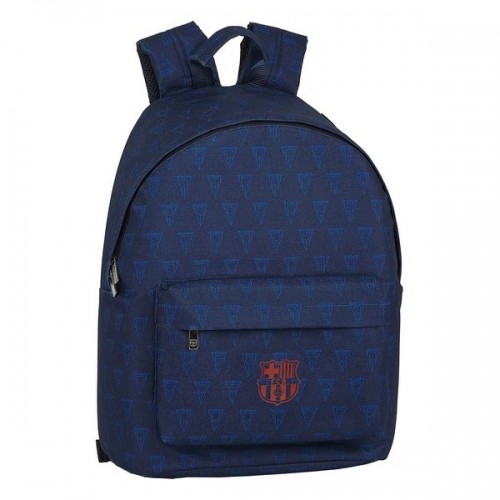 Laptop Backpack F.C. Barcelona 14,1'' Navy Blue 31 x 41 x 16 cm image 1