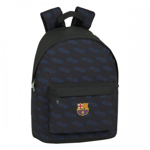 Laptop Backpack F.C. Barcelona 14,1'' Black image 1