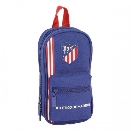 AtlÉtico Madrid Пенал-рюкзак Atlético Madrid Тёмно Синий (33 Предметы) image 1