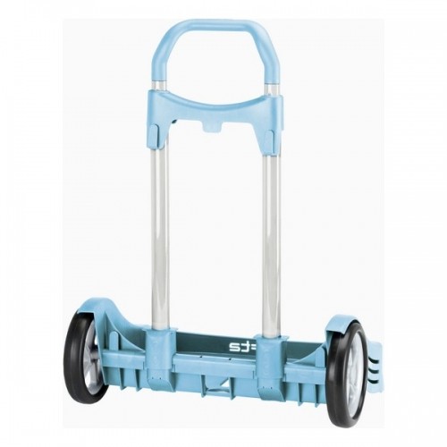 Rucksack Trolley Safta Blue 40 x 85 x 28 cm image 1