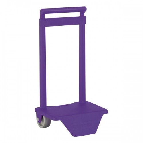 Rucksack Trolley Safta Purple 18 x 54 x 16 cm image 1