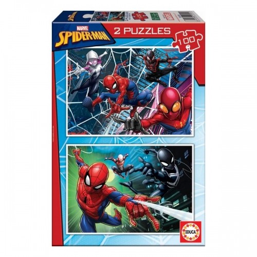 Головоломка Spiderman Educa (100 pcs) image 1