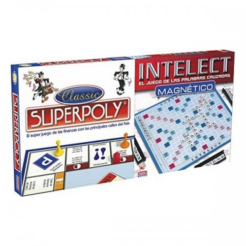 Настольная игра Superpoly + Intelect Falomir image 1