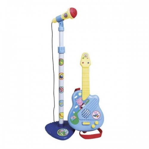 Bigbuy Fun Детская гитара + Micro Peppa Pig image 1