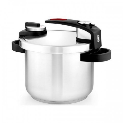 Pressure cooker BRA A185603 7 L Stainless steel image 1