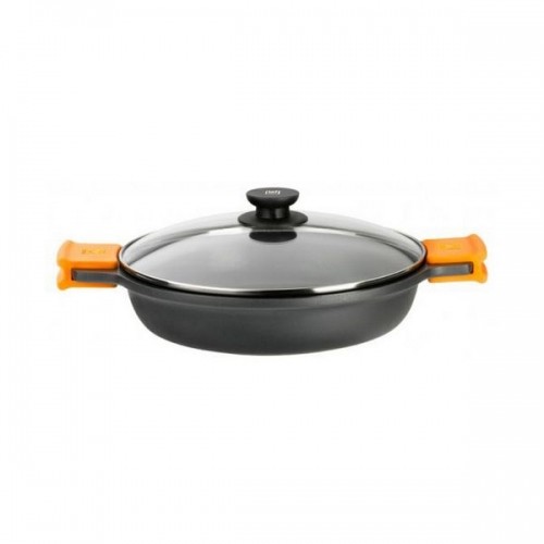 Casserole BRA Braisogona_A270536 (36 cm) Black Metal Aluminium Toughened aluminium Cast aluminium Ø 36 cm image 1