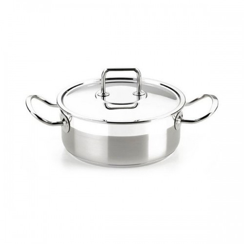 Casserole BRA A340353 (20 cm) Stainless steel Steel 25 L 2 L Stainless steel 18/10 image 1