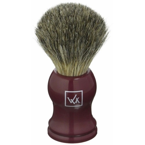 Shaving Brush Walkiria Maroon image 1