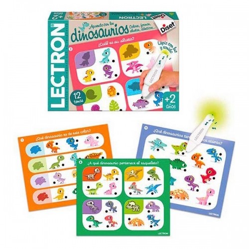 Educational Game Lectron Diset 63883 image 1