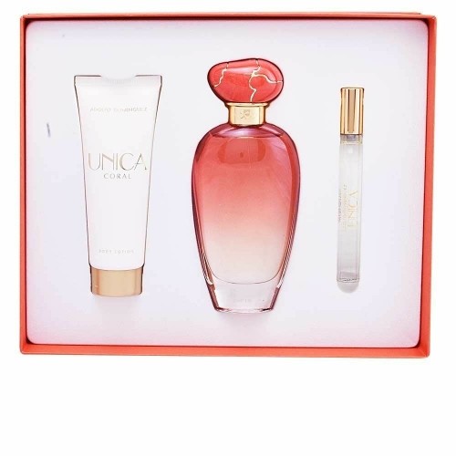 Women's Perfume Set Adolfo Dominguez 840786 EDT 3 Pieces image 1