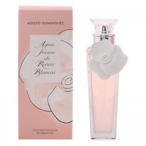 Женская парфюмерия Agua Fresca Rosas Blancas Adolfo Dominguez EDT (120 ml) image 1