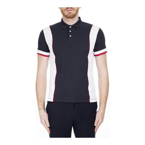 Men’s Short Sleeve Polo Shirt Armani Jeans  C1578 Navy image 1