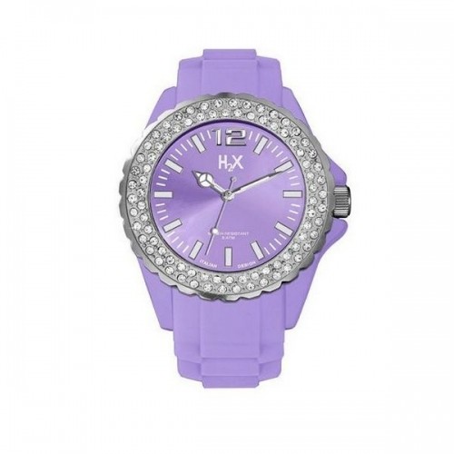 Ladies'Watch Haurex SS382DL1 (Ø 34 mm) image 1