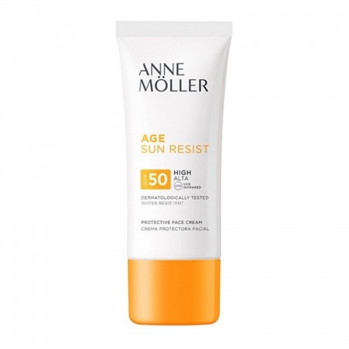 Anne MÖller Средство для защиты от солнца для лица Age Sun Resist Anne Möller (50 ml) image 1