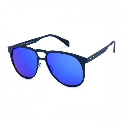 Unisex Saulesbrilles Italia Independent 0501-021-000 (ø 55 mm) Melns (ø 55 mm) image 1