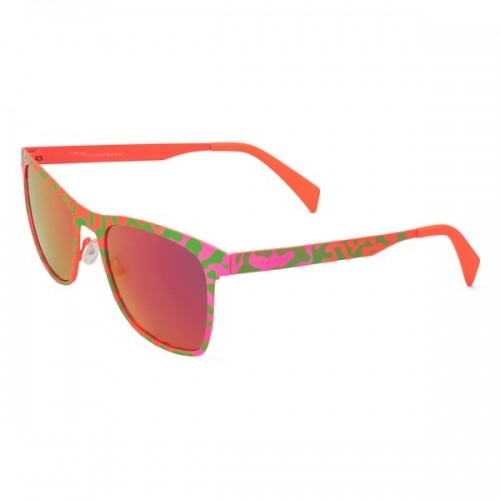 Unisex Saulesbrilles Italia Independent 0024-055-018 Zaļš (ø 53 mm) image 1