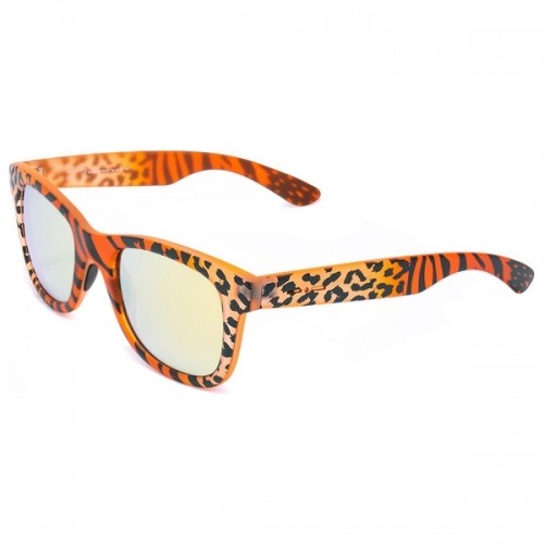 Unisex Saulesbrilles Italia Independent 0090-052-IBR Oranžs (ø 50 mm) image 1