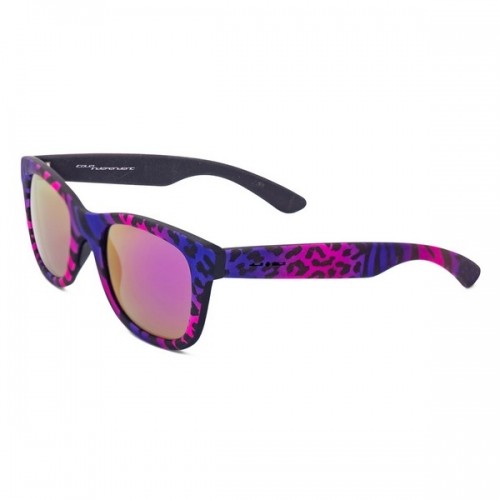 Unisex Saulesbrilles Italia Independent 0090-ZEB-017 Violets (ø 50 mm) image 1