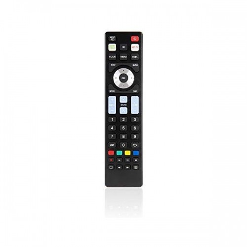 Remote Control for Smart TV Ewent IN-TISA-AISATV0284 Black Universal image 1