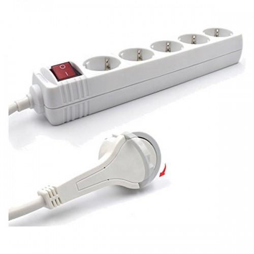 Power Socket - 5 sockets with Switch Ewent EW3955 3500W 1,5 m image 1