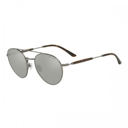 Мужские солнечные очки Armani AR6075-30036G (Ø 53 mm) Серебряный Серебристый (ø 53 mm) image 1