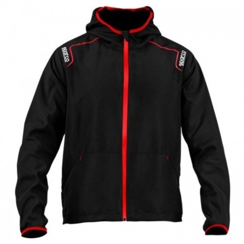 Куртка для взрослых Sparco Stopper Чёрный (Размер XXL) image 1