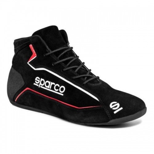 Гоночные ботильоны Sparco Slalom 2020 Чёрный image 1