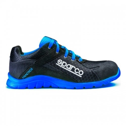 Safety shoes Sparco Practice Blue/Black image 1