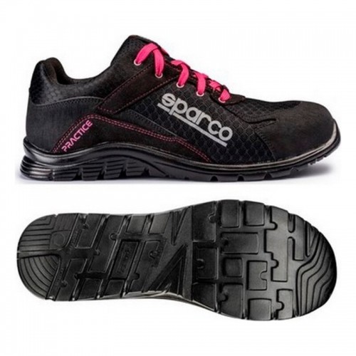 Safety shoes Sparco Practice Black Pink image 1