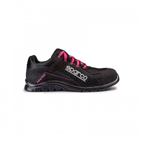 Обувь для безопасности Sparco 0751737NRFU Чёрный Розовый (Размер 37) image 1