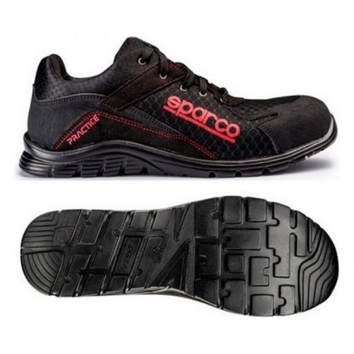 Обувь для безопасности Sparco Practice 07517 Чёрный image 1