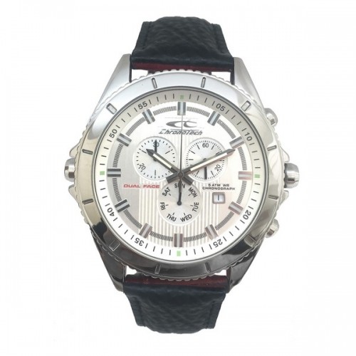 Vīriešu Pulkstenis Chronotech CT7636L-02 Abpusējs (42 mm) (Ø 42 mm) image 1