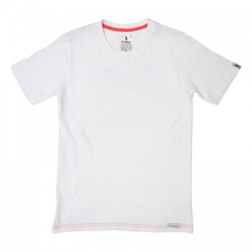Vīriešu Krekls ar Īsām Piedurknēm OMP Balts image 1