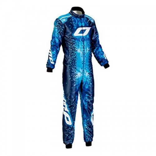 Karting Overalls OMP KS Art Blue (Size 44) image 1