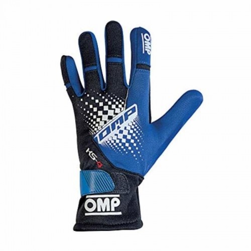Мужские водительские перчатки OMP MY2018 image 1